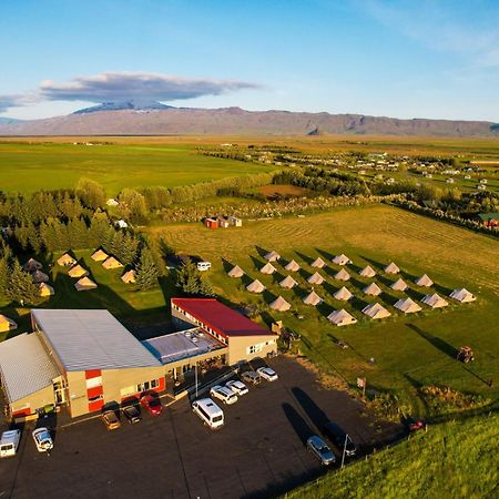 Godaland Glamping Hvolsvöllur المظهر الخارجي الصورة