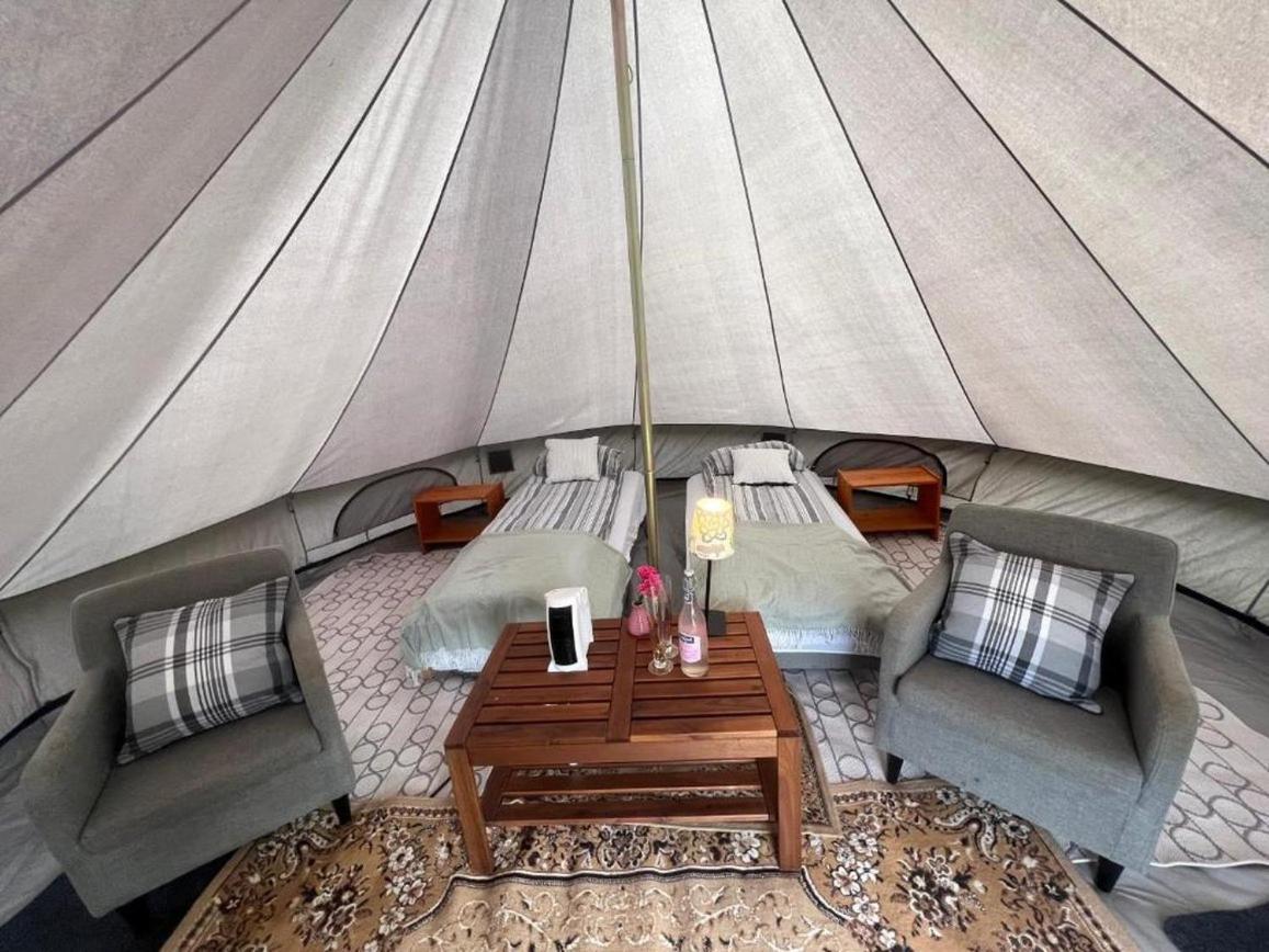 Godaland Glamping Hvolsvöllur المظهر الخارجي الصورة