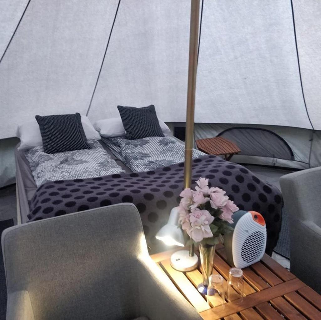 Godaland Glamping Hvolsvöllur المظهر الخارجي الصورة
