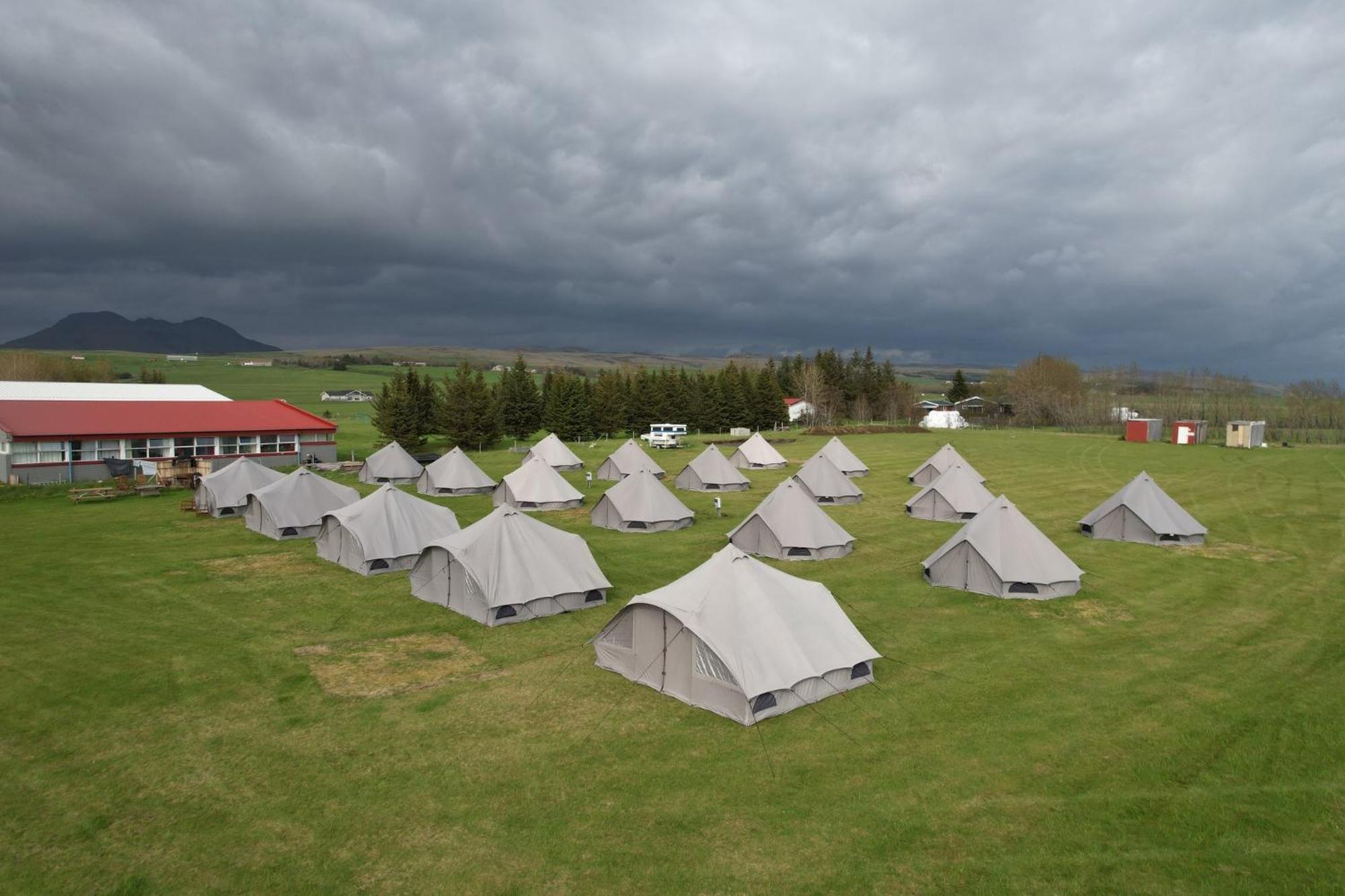 Godaland Glamping Hvolsvöllur المظهر الخارجي الصورة