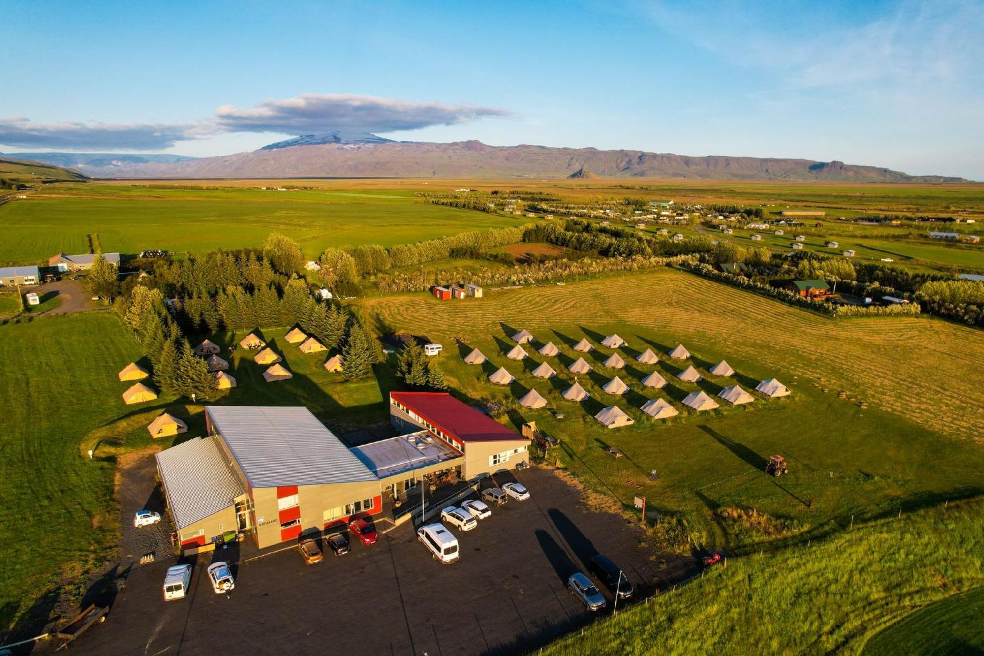 Godaland Glamping Hvolsvöllur المظهر الخارجي الصورة