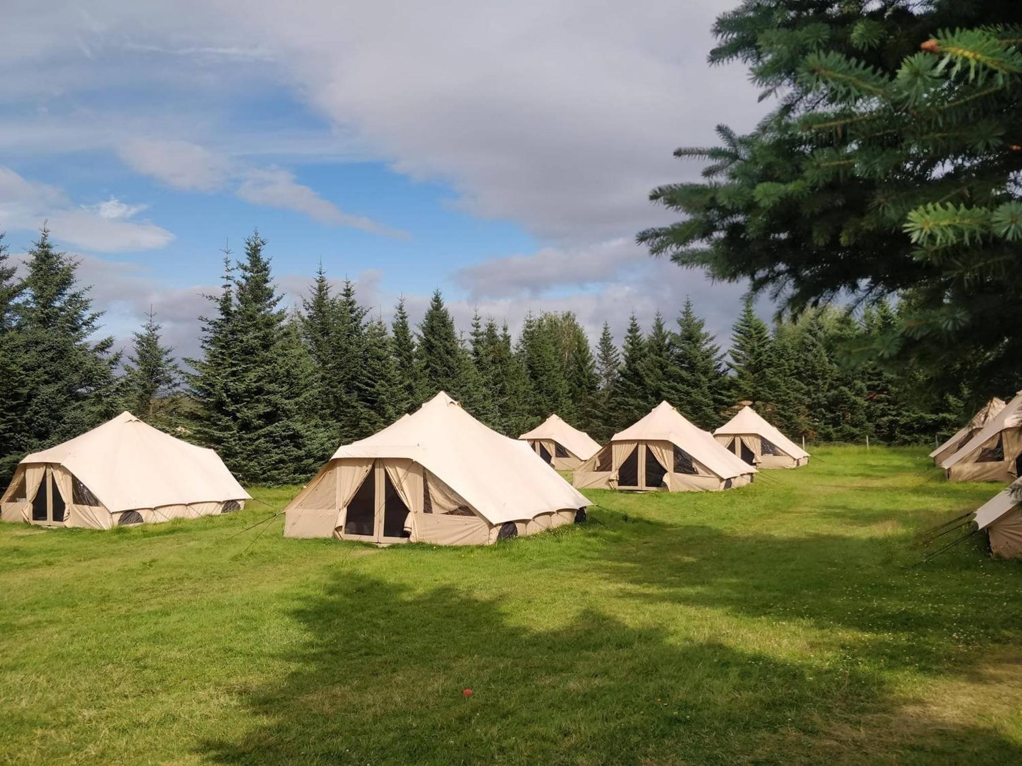 Godaland Glamping Hvolsvöllur المظهر الخارجي الصورة