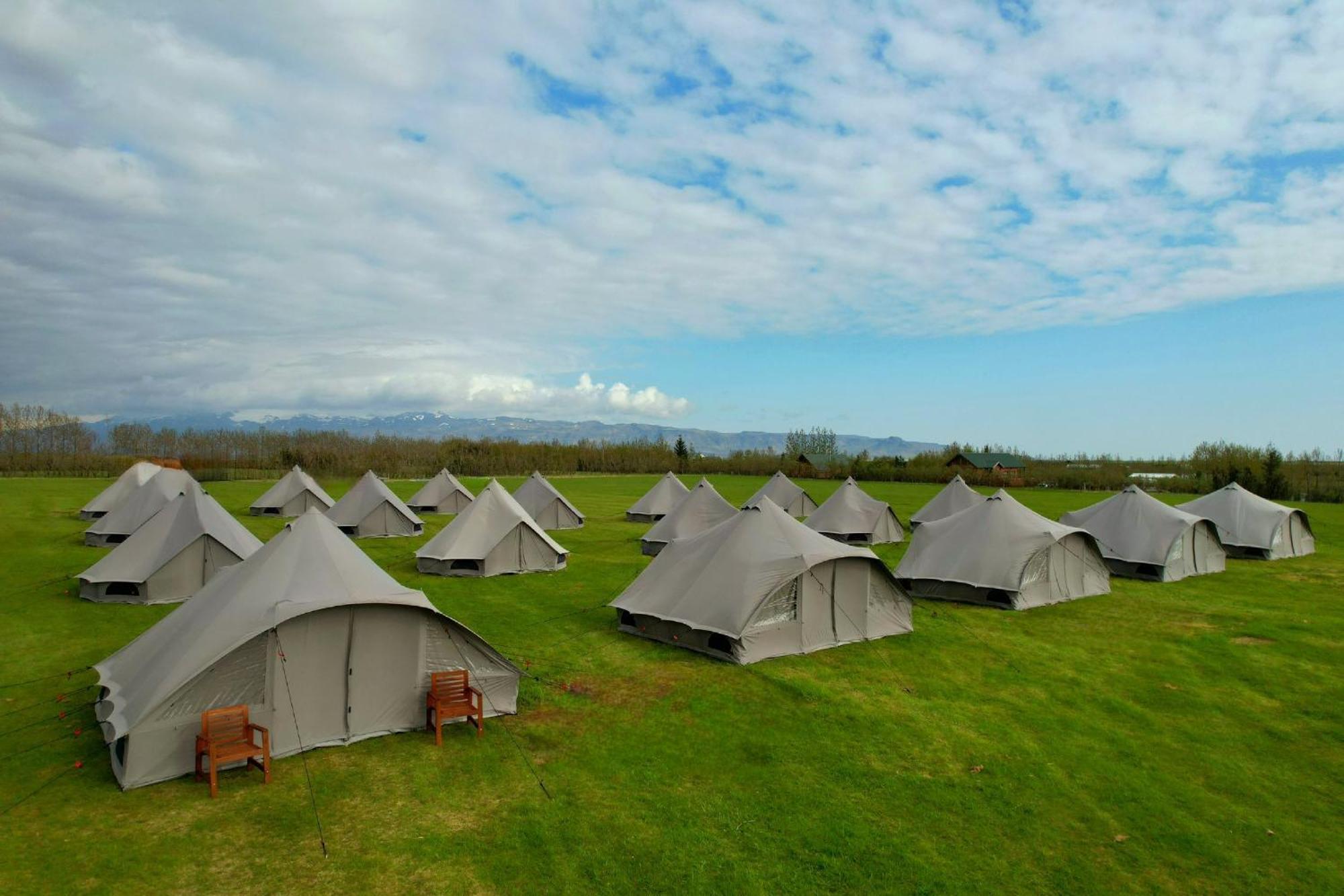 Godaland Glamping Hvolsvöllur المظهر الخارجي الصورة