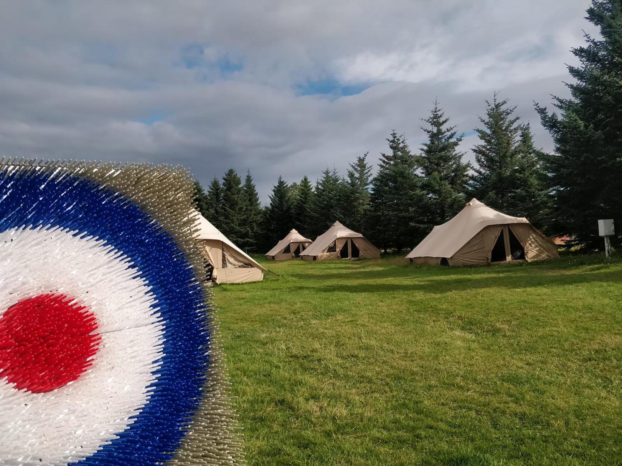 Godaland Glamping Hvolsvöllur المظهر الخارجي الصورة