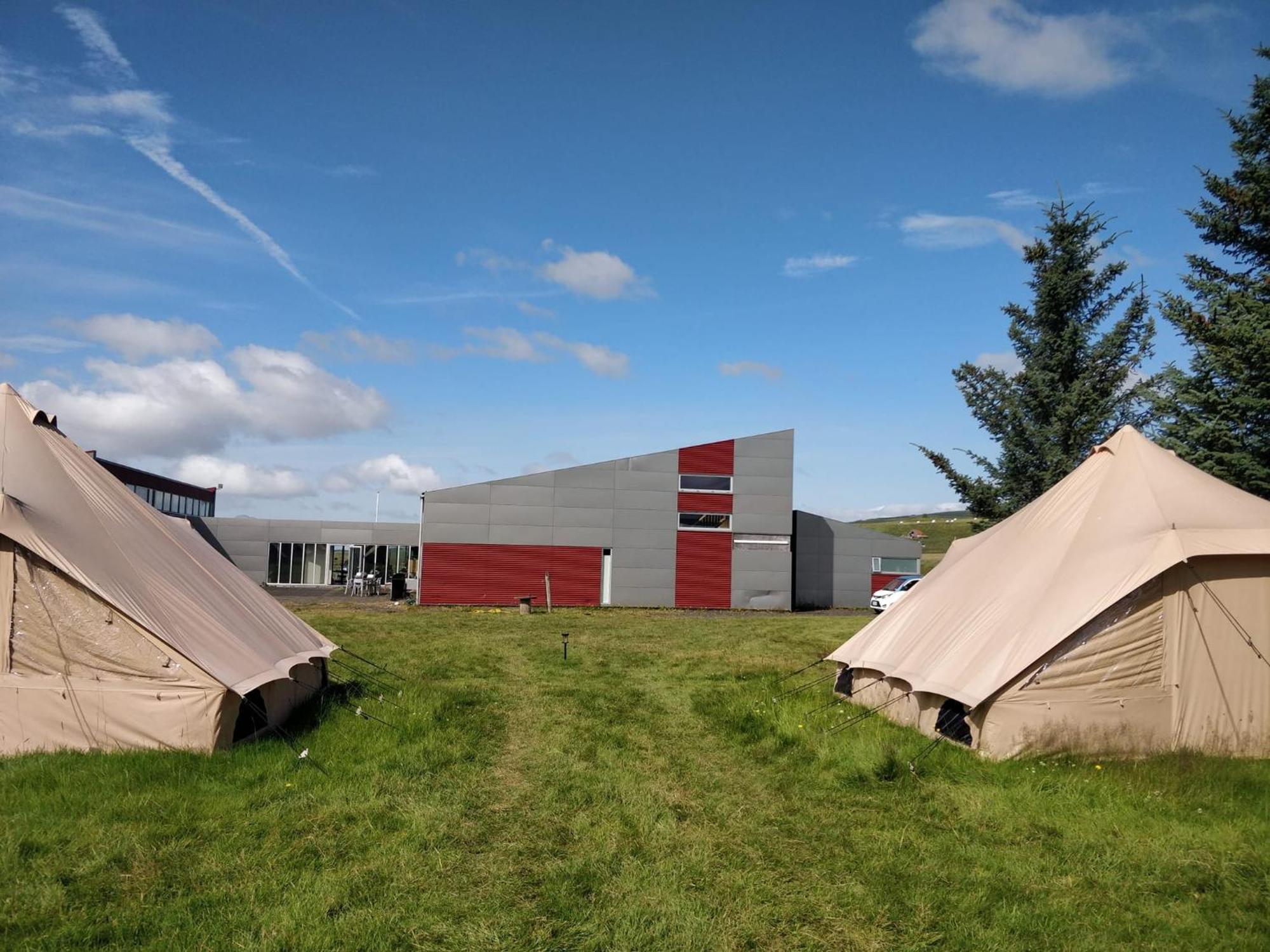Godaland Glamping Hvolsvöllur المظهر الخارجي الصورة
