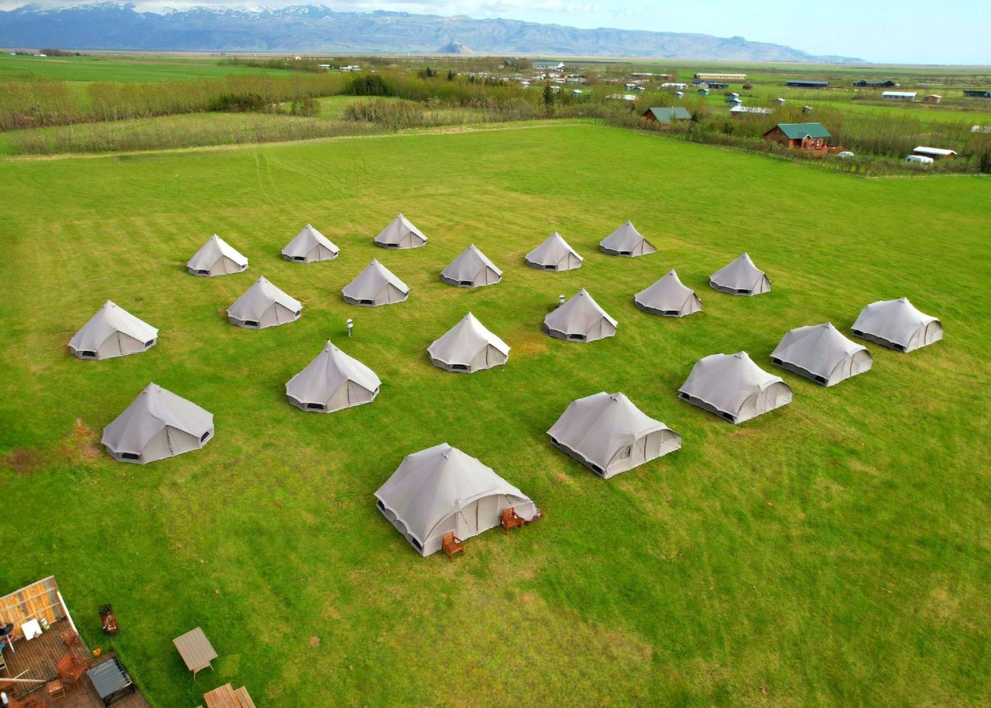 Godaland Glamping Hvolsvöllur المظهر الخارجي الصورة