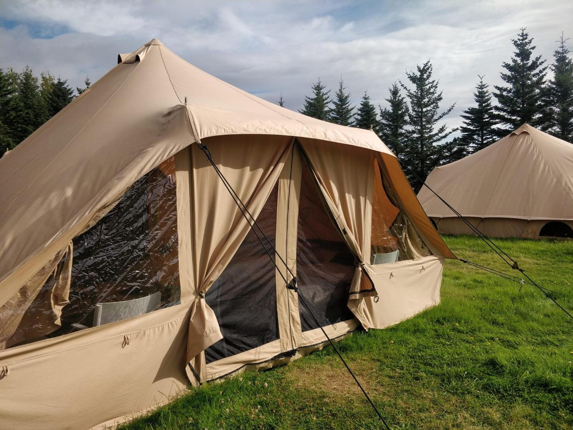 Godaland Glamping Hvolsvöllur المظهر الخارجي الصورة