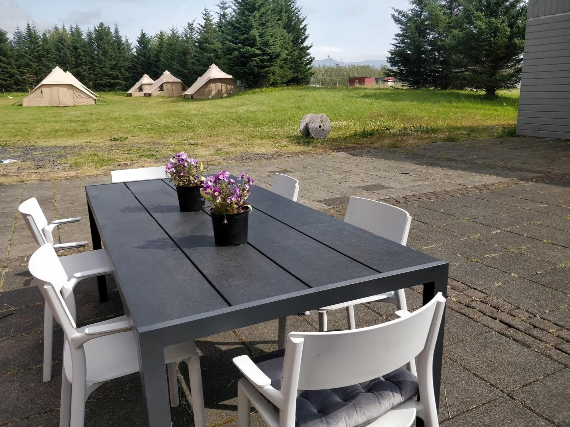 Godaland Glamping Hvolsvöllur المظهر الخارجي الصورة