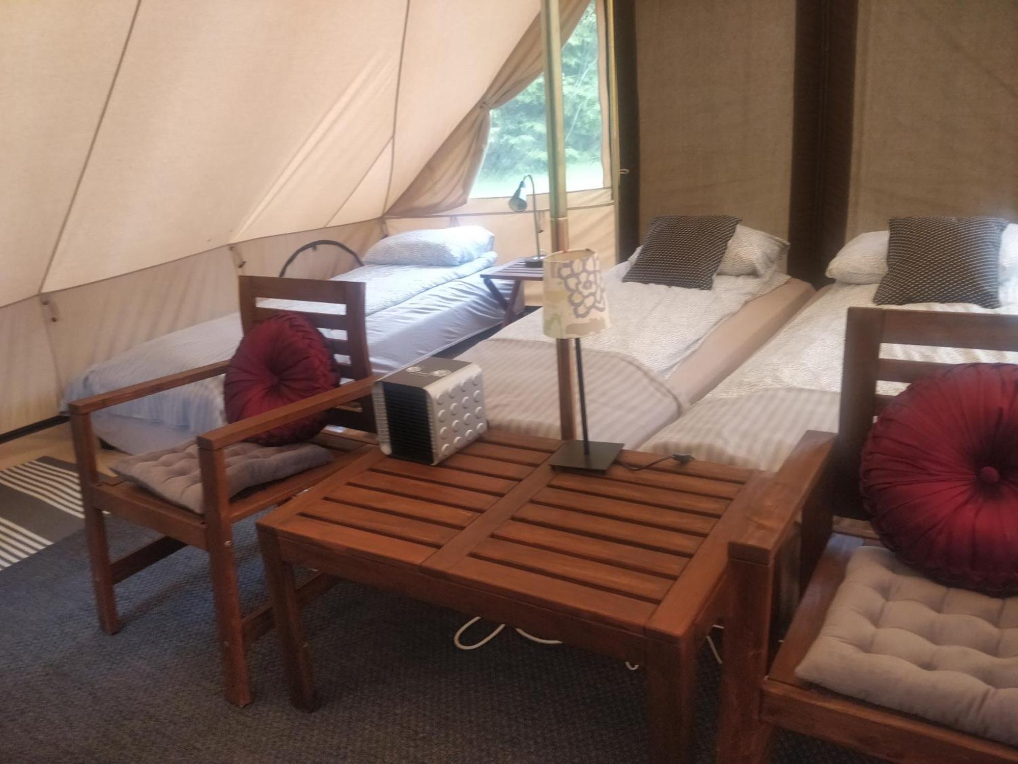 Godaland Glamping Hvolsvöllur المظهر الخارجي الصورة