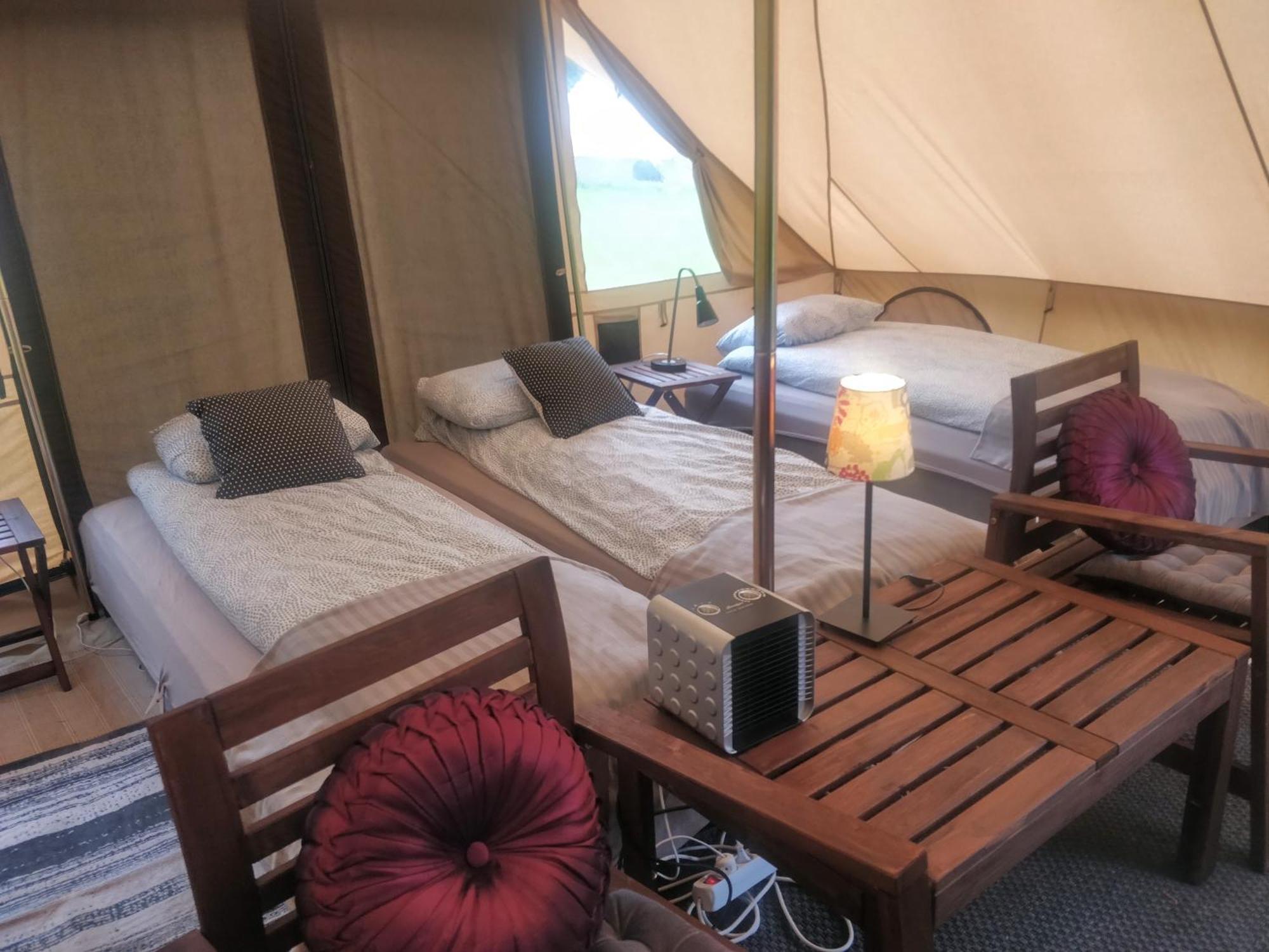Godaland Glamping Hvolsvöllur المظهر الخارجي الصورة
